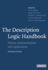 The Description Logic Handbook : Theory, Implementation and Applications - Book
