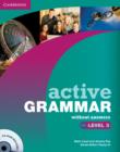 Active Grammar Level 3 without Answers and CD-ROM - Book
