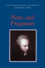 Notes and Fragments - Book