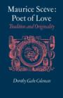 Maurice Sceve Poet of Love - Book