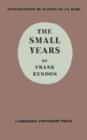 The Small Years - Book