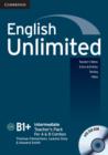 English Unlimited Intermediate Teacher's Pack (teacher's Book with DVD-ROM) - Book