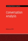 Conversation Analysis - Book