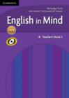 English in Mind Level 3 Teacher's Book Middle Eastern Edition - Book