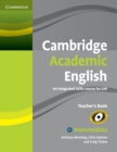 Cambridge Academic English B1+ Intermediate Teacher's Book - Book