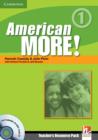 American More! Level 1 Teacher's Resource Pack with Testbuilder CD-ROM/Audio CD - Book