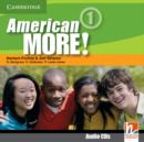 American More! Level 1 Class Audio CDs (2) - Book