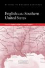 English in the Southern United States - Book