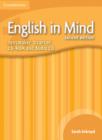 English in Mind Starter Level Testmaker CD-ROM and Audio CD - Book