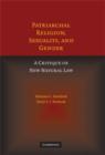 Patriarchal Religion, Sexuality, and Gender : A Critique of New Natural Law - Book