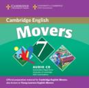 Cambridge Young Learners English Tests 7 Movers Audio CD : Examination Papers from University of Cambridge ESOL Examinations - Book