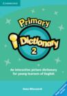 Primary i-Dictionary Level 2 DVD-ROM (Single Classroom) - Book