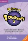 Primary i-Dictionary Level 3 DVD-ROM (Home User) - Book