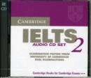 Cambridge IELTS 2 Audio CD set (2) : Examination Papers from the University of Cambridge Local Examinations Syndicate - Book
