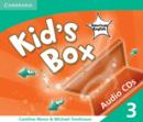 Kid's Box American English Level 3 Audio CDs (3) - Book