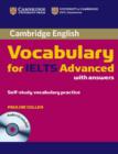 Cambridge Vocabulary for IELTS Advanced Band 6.5+ with Answers and Audio CD - Book