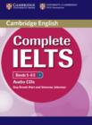 Complete IELTS Bands 5-6.5 Class Audio CDs (2) - Book