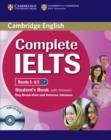 Complete IELTS Bands 5-6.5 Students Pack Student's Pack (Student's Book with Answers with CD-ROM and Class Audio CDs (2)) - Book