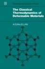The Classical Thermodynamics of Deformable Materials - Book