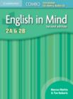 English in Mind Levels 2A and 2B Combo Testmaker CD-ROM and Audio CD - Book