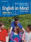 English in Mind Level 5 Audio CDs (4) - Book