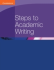 Steps to Academic Writing - Book