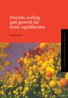 Fractals, Scaling and Growth Far from Equilibrium - Book