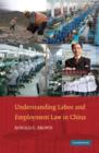 Understanding Labor and Employment Law in China - Book