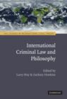 International Criminal Law and Philosophy - Book