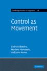 Control as Movement - Book