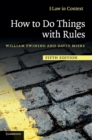 How to Do Things with Rules - Book