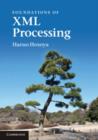 Foundations of XML Processing : The Tree-Automata Approach - Book