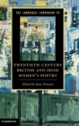 The Cambridge Companion to Twentieth-Century British and Irish Women's Poetry - Book