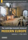 The Cambridge Economic History of Modern Europe 2 Volume Hardback Set - Book