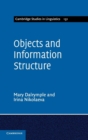 Objects and Information Structure - Book
