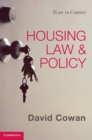 Housing Law and Policy - Book