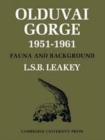 Olduvai Gorge 2 Part Set: Volume 4, The Skulls, Endocasts and Teeth of Homo Habilis - Book