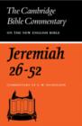 The Book of the Prophet Jeremiah, Chapters 26-52 - Book