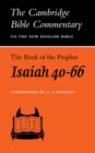 The Book of the Prophet Isaiah, Chapters 40-66 - Book