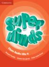 Super Minds Level 4 Class Audio CDs (4) - Book