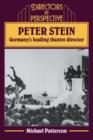 Peter Stein: Germany's Leading Theatre Director - Book
