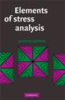 Elements of Stress Analysis - Book