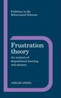 Frustration Theory : An Analysis of Dispositional Learning and Memory - Book