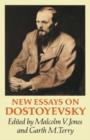 New Essays on Dostoyevsky - Book