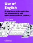 Use of English Student's book : Grammar Practice Activities - Book