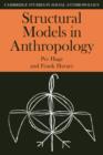 Structural Models in Anthropology - Book