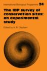 The IBP Survey of Conservation Sites: An Experimental Study - Book