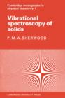 Vibrational Spectroscopy of Solids - Book