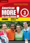 American More! Six-level Edition Level 3 Combo with Audio CD/CD-ROM - Book