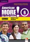 American More! Six-level Edition Level 6 Combo with Audio CD/CD-ROM - Book